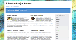 Desktop Screenshot of kameny.info