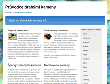 Tablet Screenshot of kameny.info